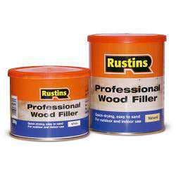 Rustins-Professional Wood Filler 250g