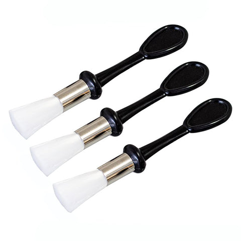 AMTECH-3pc Mini Cleaning Brush Set