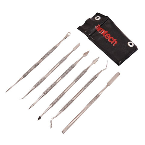 AMTECH-6pc Wax Carving Set