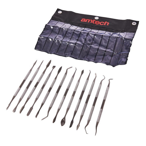 AMTECH-12pc Wax Carving Set