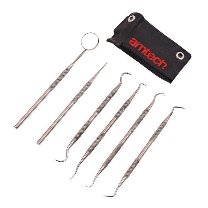 AMTECH-6pc Dental Set