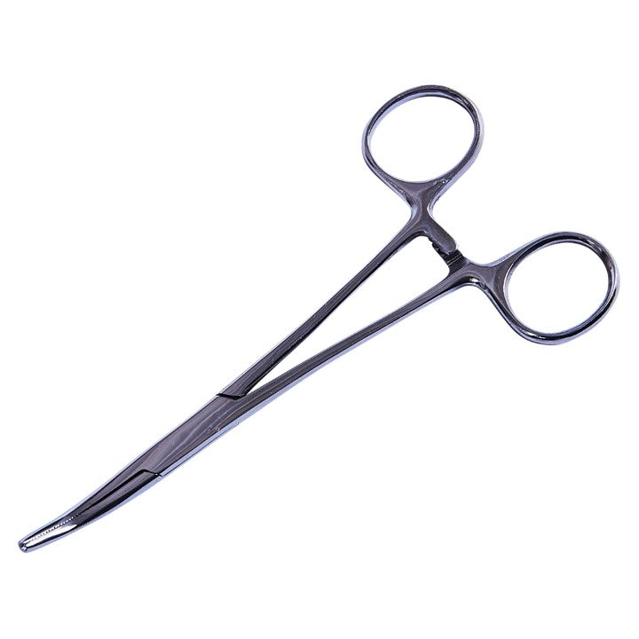 AMTECH-5 1/2" Bent Forceps