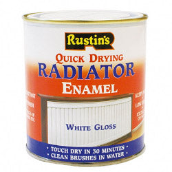 Rustins-QD Radiator Enamel Gloss