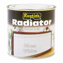 Rustins-Radiator Paint