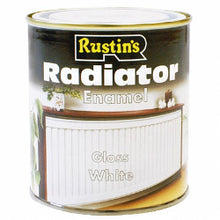 Rustins-Radiator Paint