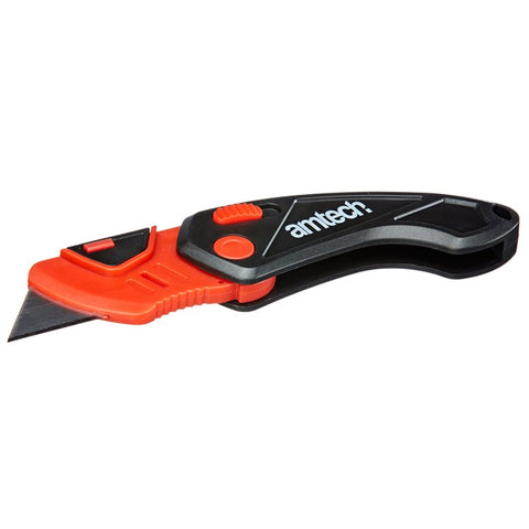 AMTECH-Folding Plastic Utility Knife