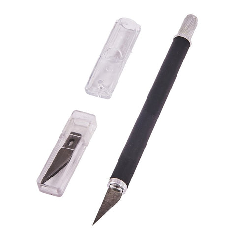 AMTECH-Hobby Knife With 5 Blades