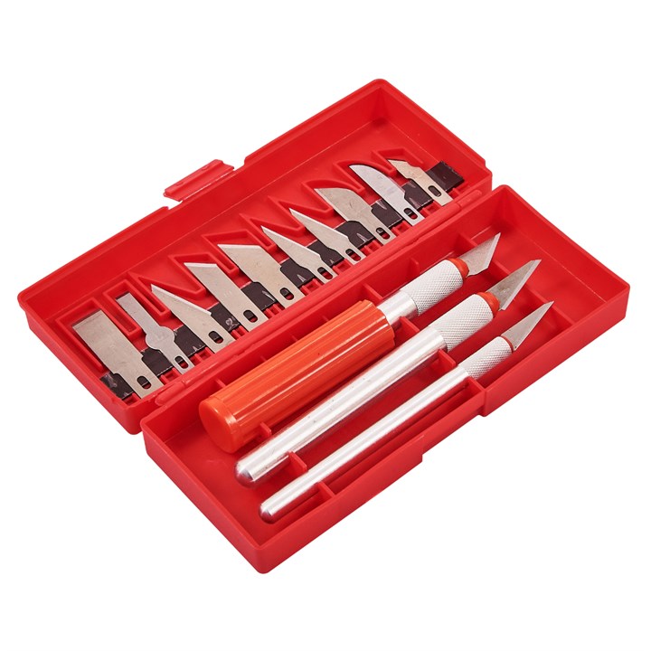 AMTECH-13pc Hobby Knife Kit