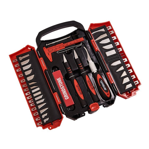 AMTECH-34pc Hobby Knife Set