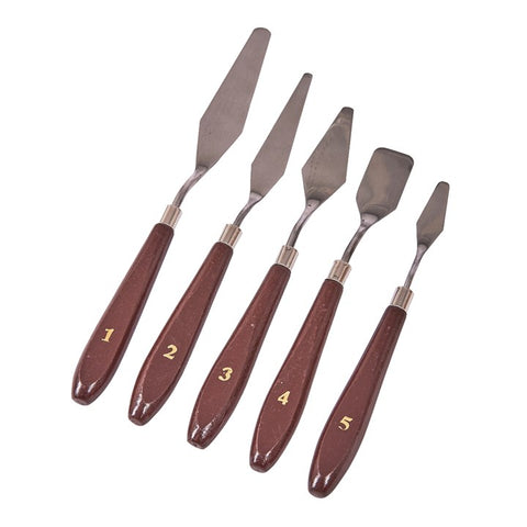 AMTECH-5pc Painting Knife Set