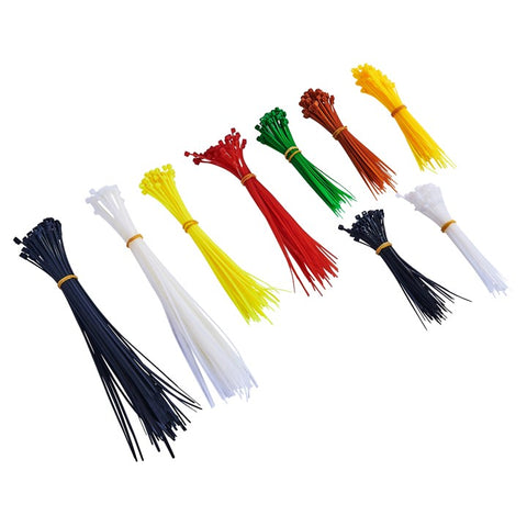 AMTECH-500pc Assorted Cable Tie