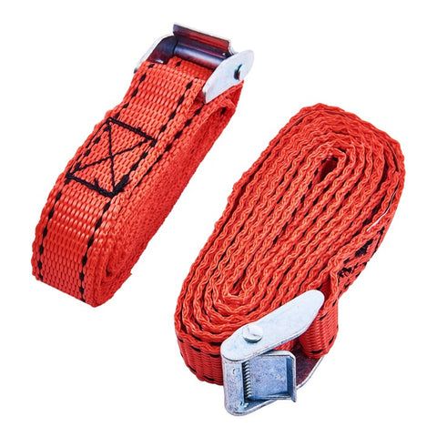 AMTECH-2pc Tie Down Straps (2.5M X 25mm)