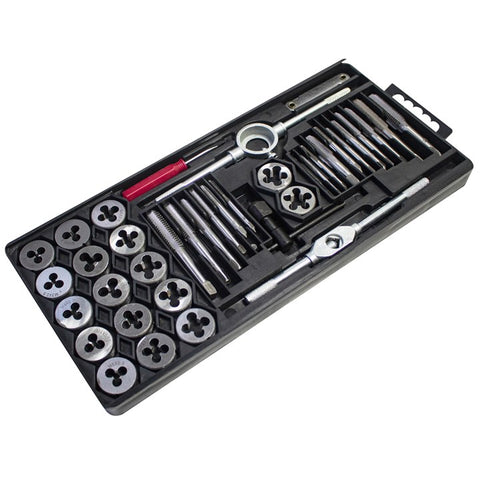 AMTECH-40pc Metric Tap and Die Set