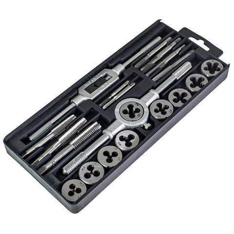 AMTECH-20pc Metric Tap & Die (Alloy Steel)