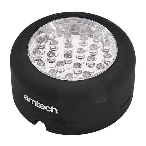 AMTECH-24 LED Worklight Round (Cdu)