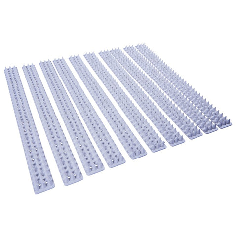 AMTECH-10pc Security Spikes - White
