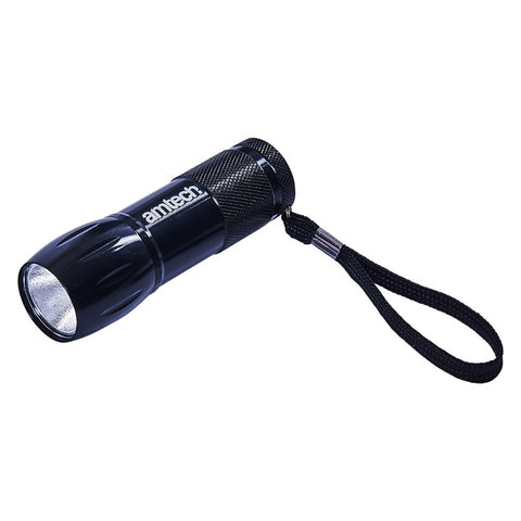 AMTECH-3W COB LED Mini Torch (Aluminium)