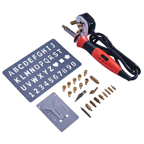 AMTECH-Pyrography Wood Marking Kit