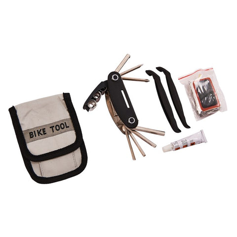 AMTECH-Bicycle Repair Tool & Puncture Repair Kit