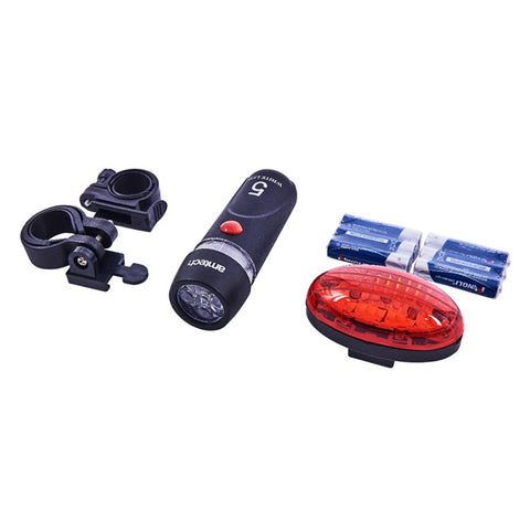 AMTECH-2pc Bicycle Safety Light Set