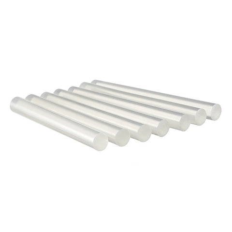 AMTECH-50pc Clear Hot Melt Glue Gun Sticks (11x100mm)