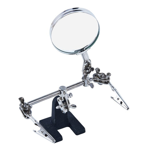 AMTECH-60mm Helping Hand Magnifying Glass