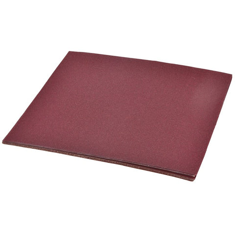 AMTECH-10pc Assorted Sandpaper (P 80/120/180) (280 x 230mm)