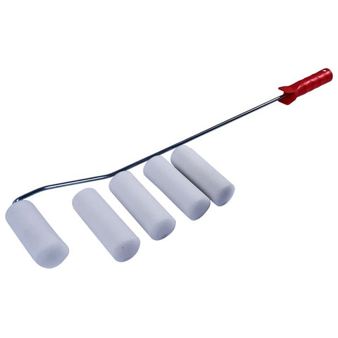 AMTECH-6pc Long Reach Paint Roller Set