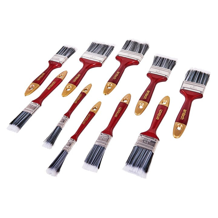 AMTECH-10pc Paint Brush Set