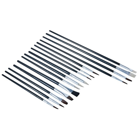AMTECH-15pc Art Brush Set