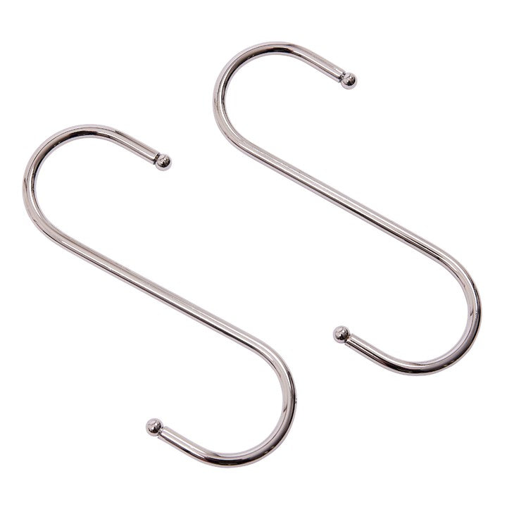 AMTECH-2pc 160mm S Hook Set