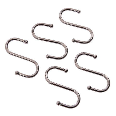 AMTECH-5pc 70mm S Hook Set
