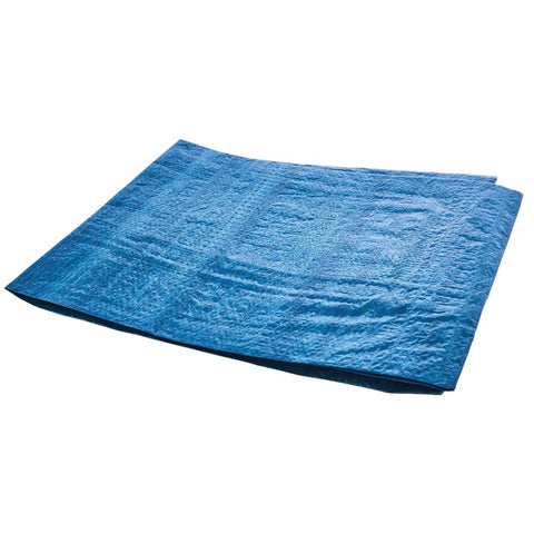 AMTECH-6' X 4' Tarpaulin - Blue