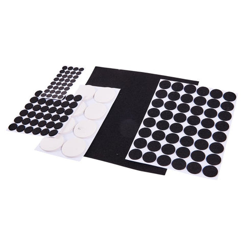 AMTECH-125pc Floor Protector Furniture Pads