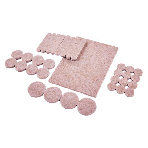 AMTECH-33pc Self Adhesive Felt Pad Set