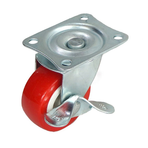 AMTECH-4pcs 2 Inch (50 mm) Swivel Castor Set (140kg Loading Capacity)