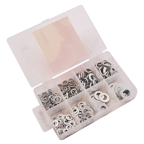 AMTECH-200pc Assorted Washers