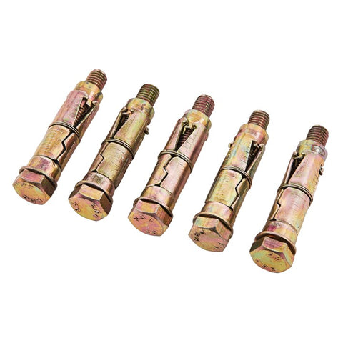 AMTECH-5pc M10 X 70mm Expansion Bolts