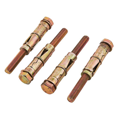 AMTECH-4pc M10 X 100mm Expansion Bolts