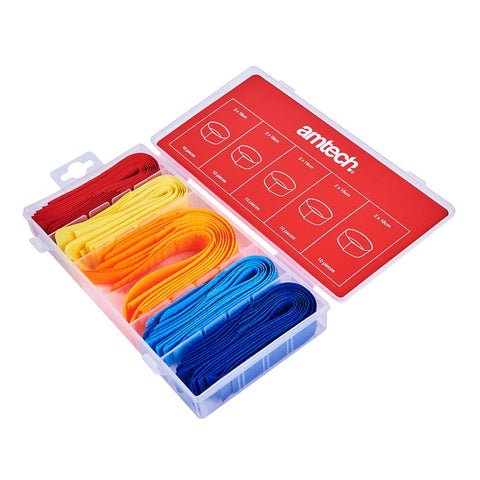AMTECH-50pc Cable Tidy Assortment