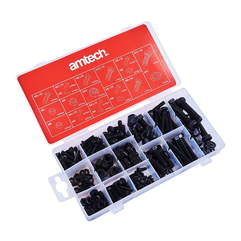 AMTECH-240pc Nut And Bolt Set