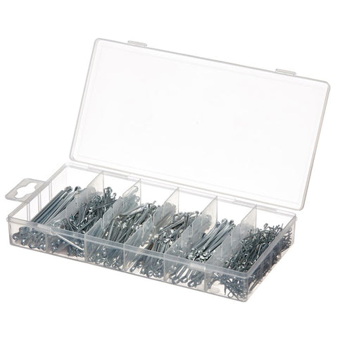 AMTECH-500pc Assorted Split Pin Set