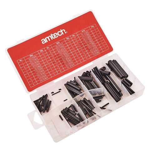 AMTECH-120pc Assorted Roll Pin Set