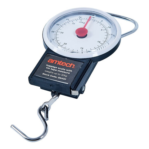 AMTECH-Luggage Scale With 1M Tape