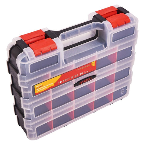 AMTECH-34 Section Double Sided Storage Box