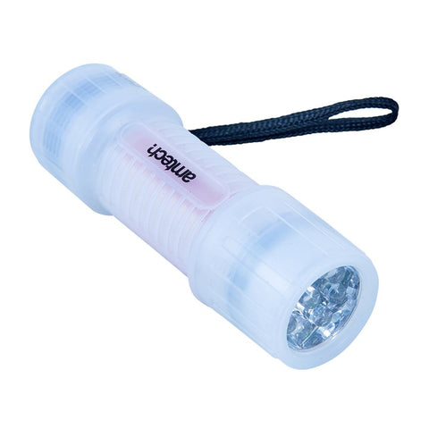 AMTECH-9 LED Glow In The Dark Torch