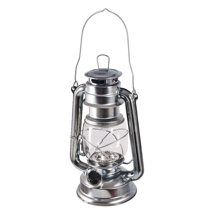 AMTECH-15 LED Hurricane Lamp (Silver)