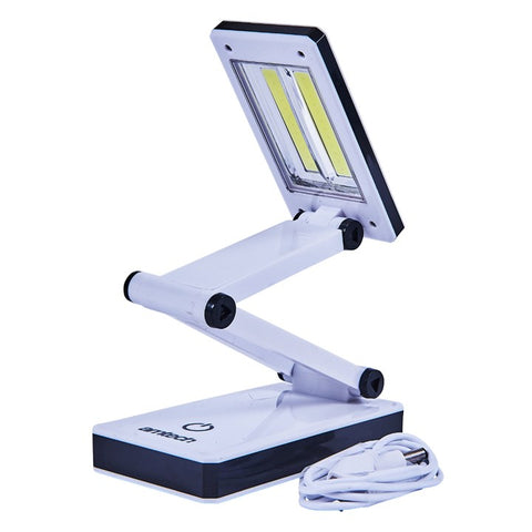 AMTECH-Rechargeable USB COB Folding Table Lamp