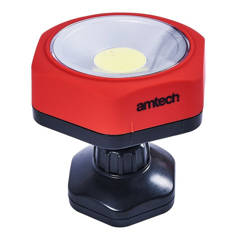 AMTECH-3W COB LED Swivel Base Worklight