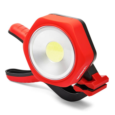 AMTECH-3W COB LED Worklight With Clamp